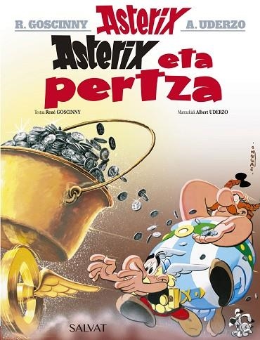 Asterix eta pertza | 9788469621097 | Goscinny, René | Librería Castillón - Comprar libros online Aragón, Barbastro