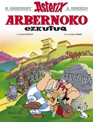 Arbernoko ezkutua | 9788469606483 | Goscinny, René | Librería Castillón - Comprar libros online Aragón, Barbastro