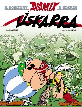 Liskarra | 9788469625453 | Goscinny, René | Librería Castillón - Comprar libros online Aragón, Barbastro
