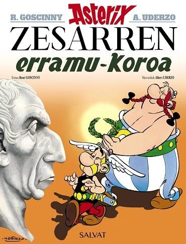 Zesarren erramu-koroa | 9788469629345 | Goscinny, René | Librería Castillón - Comprar libros online Aragón, Barbastro