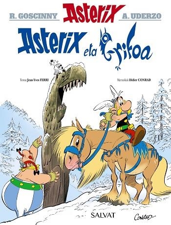 Asterix eta grifoa | 9788469663899 | Goscinny, René / Ferri, Jean-Yves | Librería Castillón - Comprar libros online Aragón, Barbastro