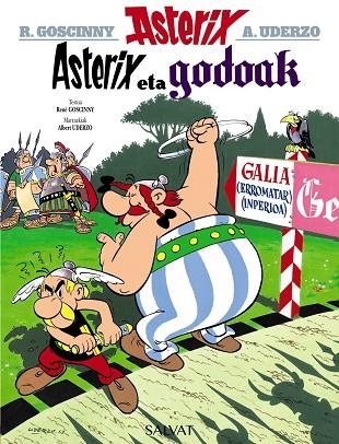 Asterix eta godoak | 9788469663967 | Goscinny, René | Librería Castillón - Comprar libros online Aragón, Barbastro