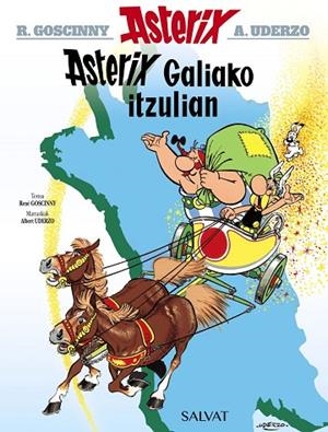 Asterix Galiako itzulian | 9788469663981 | Goscinny, René | Librería Castillón - Comprar libros online Aragón, Barbastro