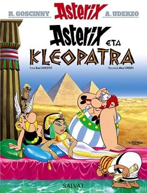 Asterix eta Kleopatra | 9788469663998 | Goscinny, René | Librería Castillón - Comprar libros online Aragón, Barbastro