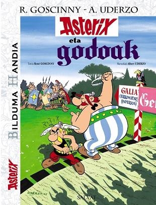 Asterix eta godoak. Bilduma Handia | 9788421686201 | Goscinny, René | Librería Castillón - Comprar libros online Aragón, Barbastro
