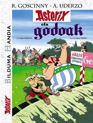 Asterix eta godoak. Bilduma Handia | 9788421686201 | Goscinny, René | Librería Castillón - Comprar libros online Aragón, Barbastro
