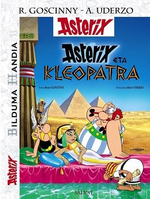 Asterix eta Kleopatra. Bilduma Handia | 9788421687338 | Goscinny, René | Librería Castillón - Comprar libros online Aragón, Barbastro