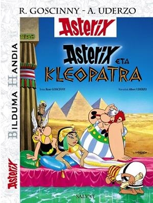Asterix eta Kleopatra. Bilduma Handia | 9788421687338 | Goscinny, René | Librería Castillón - Comprar libros online Aragón, Barbastro