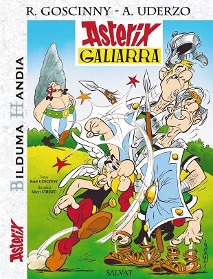 Asterix Galiarra. Bilduma Handia, 1 | 9788421688564 | Goscinny, René | Librería Castillón - Comprar libros online Aragón, Barbastro