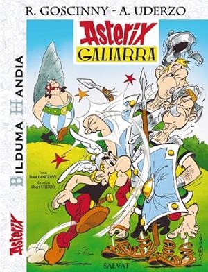Asterix Galiarra. Bilduma Handia, 1 | 9788421688564 | Goscinny, René | Librería Castillón - Comprar libros online Aragón, Barbastro