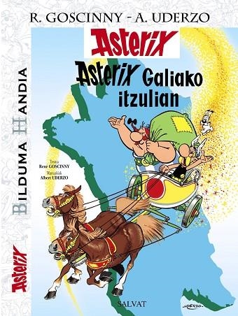 Asterix Galiako itzulian. Bilduma Handia | 9788421687321 | Goscinny, René | Librería Castillón - Comprar libros online Aragón, Barbastro