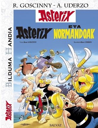 Asterix eta normandoak. Bilduma Handia, 9 | 9788421678954 | Goscinny, René | Librería Castillón - Comprar libros online Aragón, Barbastro