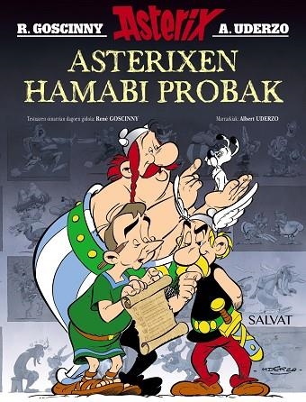Asterixen hamabi probak | 9788469663660 | Goscinny, René | Librería Castillón - Comprar libros online Aragón, Barbastro