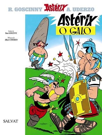 Astérix o Galo | 9788421685358 | Goscinny, René | Librería Castillón - Comprar libros online Aragón, Barbastro