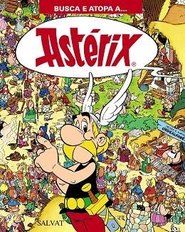 Busca e atopa a... Astérix | 9788421685341 | Goscinny, René | Librería Castillón - Comprar libros online Aragón, Barbastro