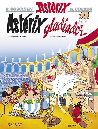 Astérix gladiador | 9788469606506 | Goscinny, René | Librería Castillón - Comprar libros online Aragón, Barbastro