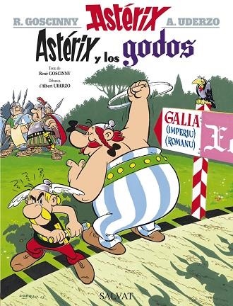 Astérix y los godos | 9788469606490 | Goscinny, René | Librería Castillón - Comprar libros online Aragón, Barbastro