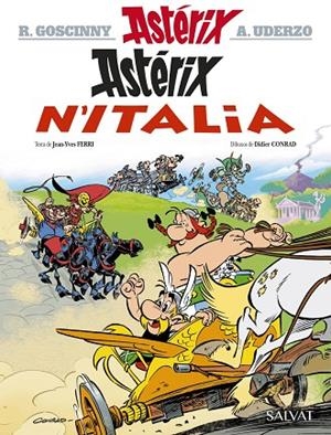 Astérix n'Italia | 9788469620410 | Goscinny, René / Ferri, Jean-Yves | Librería Castillón - Comprar libros online Aragón, Barbastro