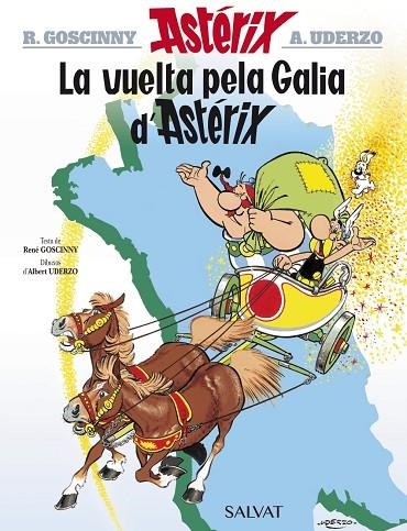 La vuelta pela Galia d'Astérix | 9788469621103 | Goscinny, René | Librería Castillón - Comprar libros online Aragón, Barbastro