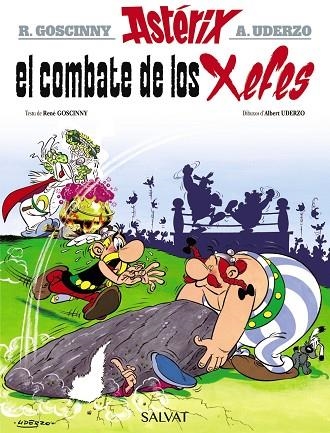 El combate de los xefes | 9788469628669 | Goscinny, René | Librería Castillón - Comprar libros online Aragón, Barbastro