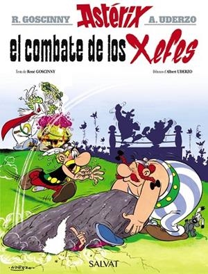 El combate de los xefes | 9788469628669 | Goscinny, René | Librería Castillón - Comprar libros online Aragón, Barbastro