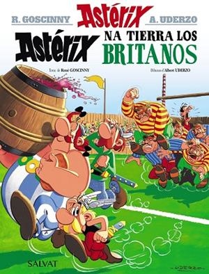 Astérix na tierra los britanos | 9788469629338 | Goscinny, René | Librería Castillón - Comprar libros online Aragón, Barbastro