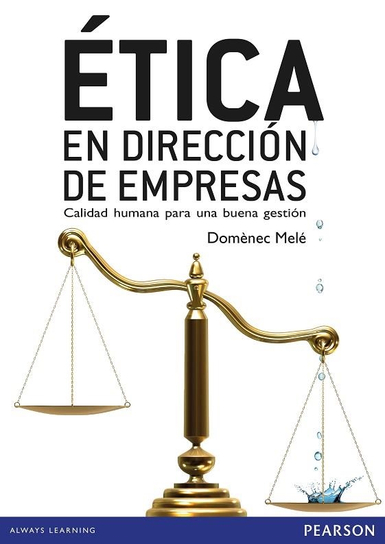 ÉTICA EN DIRECCIÓN DE EMPRESAS | 9788490355022 | Melé, Domènec | Librería Castillón - Comprar libros online Aragón, Barbastro