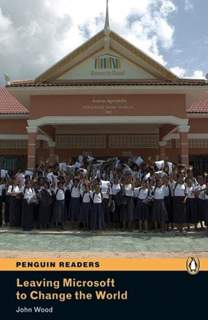 Penguin Readers 3: Leaving Microsoft to Change the World Book and MP3 Pack | 9781408261286 | Wood, John | Librería Castillón - Comprar libros online Aragón, Barbastro