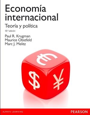 ECONOMÍA INTERNACIONAL | 9788490352960 | Krugman, Paul | Librería Castillón - Comprar libros online Aragón, Barbastro