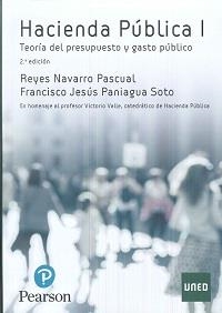 HACIENDA PÚBLICA I | 9788490354957 | Navarro Pascual, Reyes / Paniagua Soto, Francisco Jesús | Librería Castillón - Comprar libros online Aragón, Barbastro
