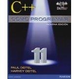 Como programar en c++ 9ed | 9786073227391 | Paul J Deitel | Librería Castillón - Comprar libros online Aragón, Barbastro