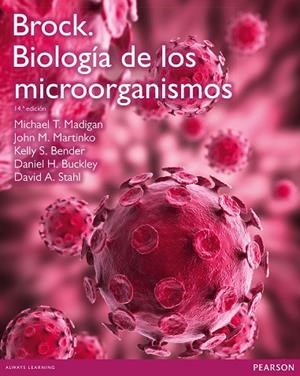 BROCK BIOLOGÍA DE LOS MICROORGANISMOS | 9788490352793 | Madigan, Michael | Librería Castillón - Comprar libros online Aragón, Barbastro