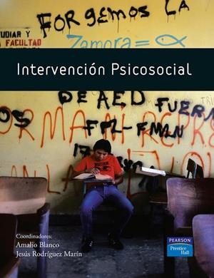 INTERVENCIÓN PSICOSOCIAL | 9788483223147 | Blanco, Amalio / Rodríguez Marín, Jesús | Librería Castillón - Comprar libros online Aragón, Barbastro
