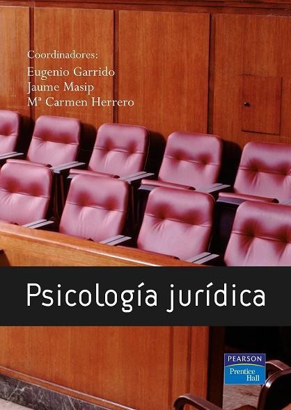 PSICOLOGÍA JURÍDICA | 9788483223161 | Garrido Martín, Eugenia | Librería Castillón - Comprar libros online Aragón, Barbastro
