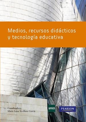 MEDIOS, RECURSOS DIDÁCTICOS Y TECNOLOGÍA EDUCATIVA | 9788483227800 | Sevillano, Mª Luisa | Librería Castillón - Comprar libros online Aragón, Barbastro