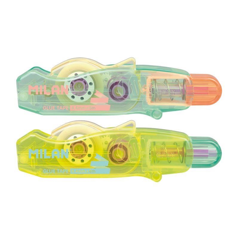PEGAMENTO EN CINTA MILAN GLUE TAPE 8.4MM X 8M NUEVO | 8411574097013 | Librería Castillón - Comprar libros online Aragón, Barbastro