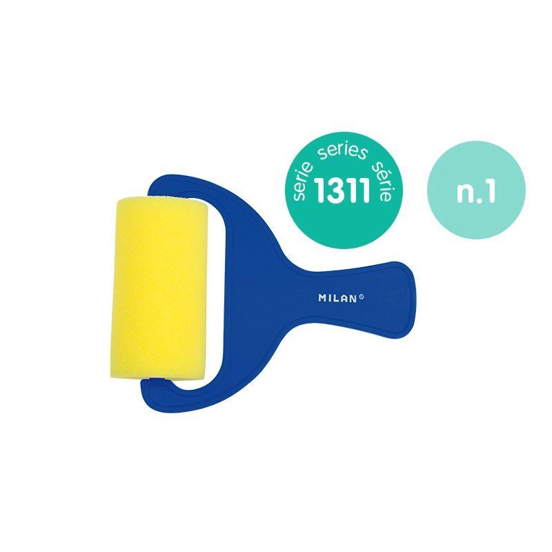 PINCEL RODILLO ESPONJA MILAN SERIE 1311 LISO 70MM | 8411574017998 | Librería Castillón - Comprar libros online Aragón, Barbastro
