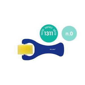 PINCEL RODILLO ESPONJA MILAN SERIE 1311 LISO 25MM | 8411574017974 | Librería Castillón - Comprar libros online Aragón, Barbastro
