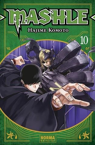 MASHLE 10 | 9788467955248 | HAJIME KOMOTO | Librería Castillón - Comprar libros online Aragón, Barbastro