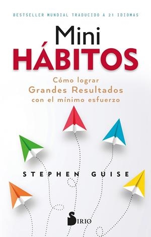 MINI HÁBITOS | 9788419105912 | GUISE, STEPHEN | Librería Castillón - Comprar libros online Aragón, Barbastro