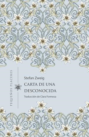 Carta de una desconocida | 9788412535310 | ZWEIG, STEFAN | Librería Castillón - Comprar libros online Aragón, Barbastro