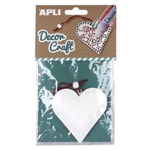 DECORCRAFT CORAZON METAL 1 u. | 8410782150152 | Librería Castillón - Comprar libros online Aragón, Barbastro