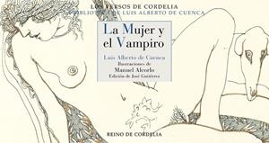 La mujer y el vampiro | 9788419124357 | De Cuenca y Prado, Luis Alberto | Librería Castillón - Comprar libros online Aragón, Barbastro