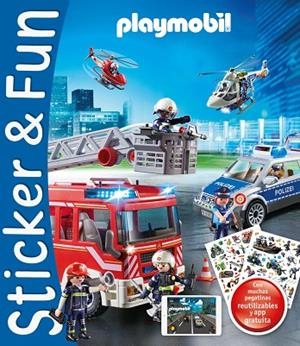 PLAYMOBIL BOMBEROS | 9783986850715 | VV.AA. | Librería Castillón - Comprar libros online Aragón, Barbastro