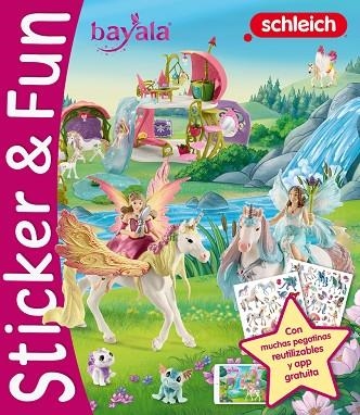SCHLEICH BAYALA | 9783986850722 | VV.AA. | Librería Castillón - Comprar libros online Aragón, Barbastro
