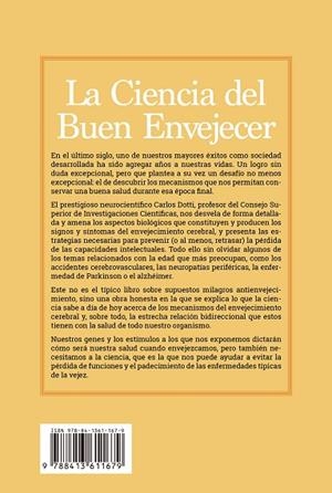 La ciencia del buen envejecer | 9788413611679 | Dotti, Carlos / Gonz, Pablo | Librería Castillón - Comprar libros online Aragón, Barbastro