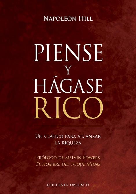 Piense y hágase rico (N.E.) | 9788491119654 | Hill, Napoleon | Librería Castillón - Comprar libros online Aragón, Barbastro