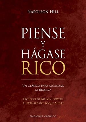 Piense y hágase rico (N.E.) | 9788491119654 | Hill, Napoleon | Librería Castillón - Comprar libros online Aragón, Barbastro