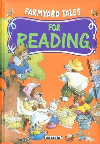 Farmyard tales for reading | 9788467791549 | Serna, Ana | Librería Castillón - Comprar libros online Aragón, Barbastro