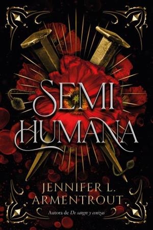 Semihumana | 9788417421922 | Armentrout, Jennifer | Librería Castillón - Comprar libros online Aragón, Barbastro